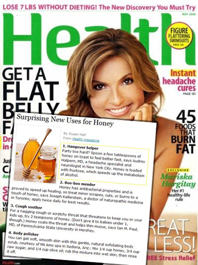 Dr. Audrey Halpern in Health Magazine